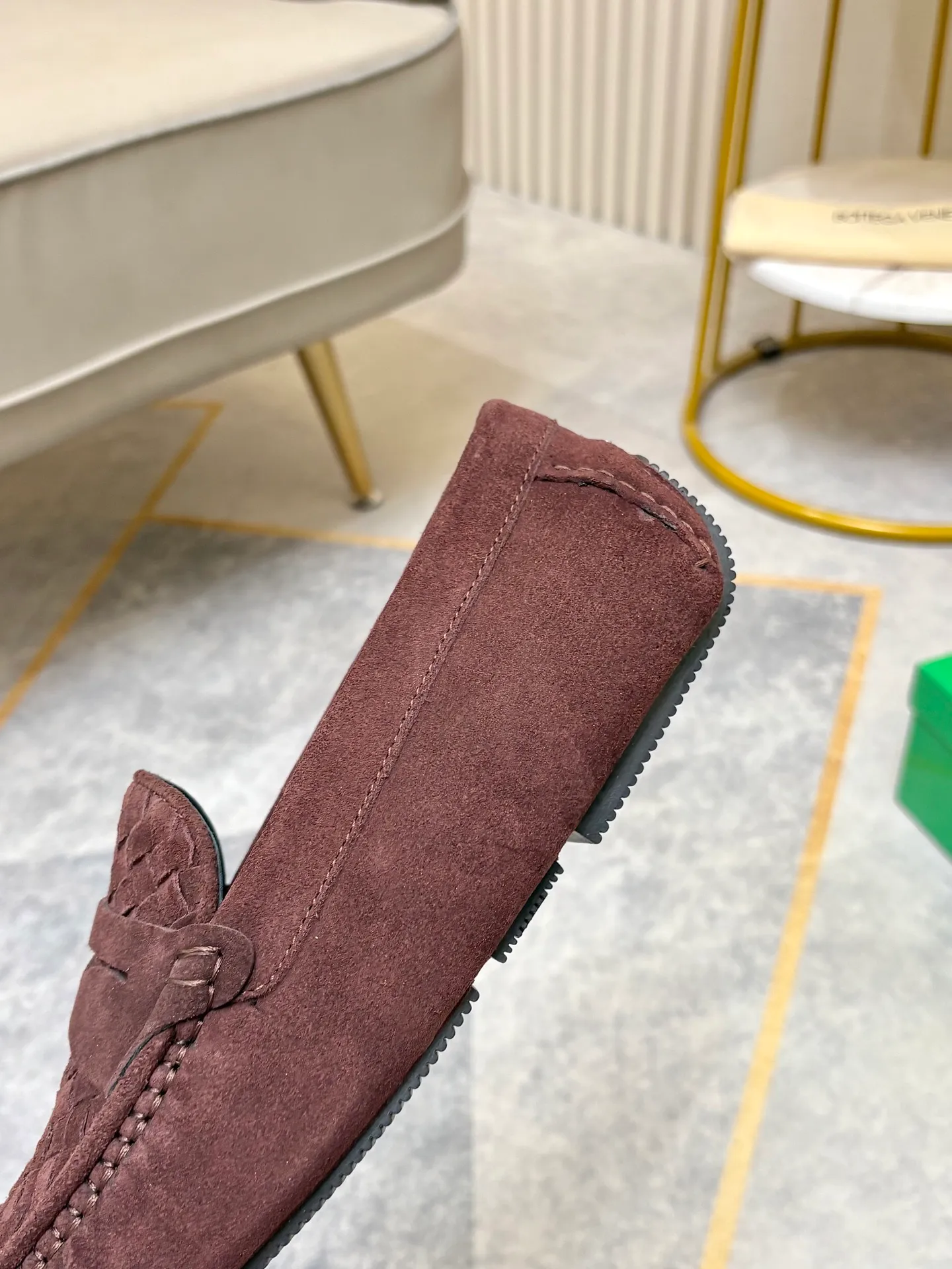 P420💰 (Niu Li + Niu Pad) [BV] The latest hot style‼ ️Casual men's shoes, uppers imported first-layer cowhide ➕Full imported cowhide lining✔️Exquisite workmanship, excellent foot feel, special rubber soles✔️, cool and fashionable, the latest fashion, fashionable outsole, hurry up.  Code number: 38-44 (can be customized to 37.45, non-refundable)